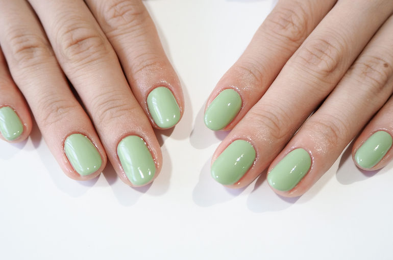 ワンカラーネイル