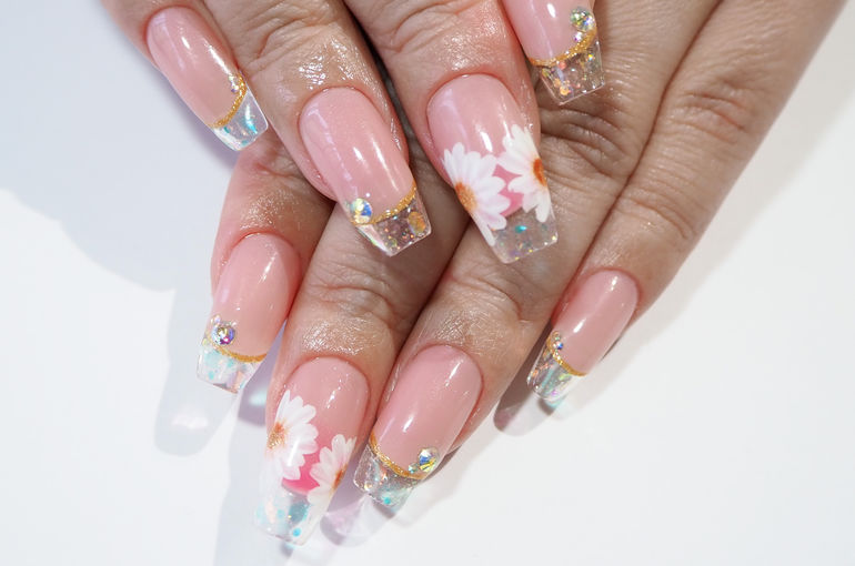 クリアフラワーフレンチ