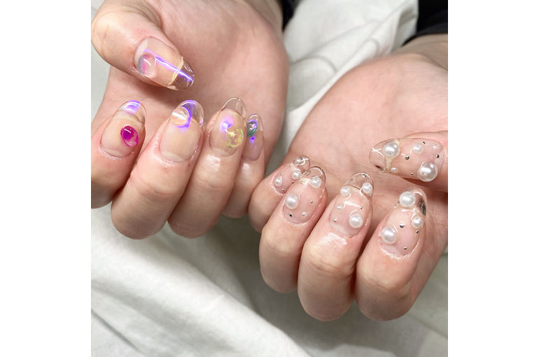 アプレ　クリアネイル