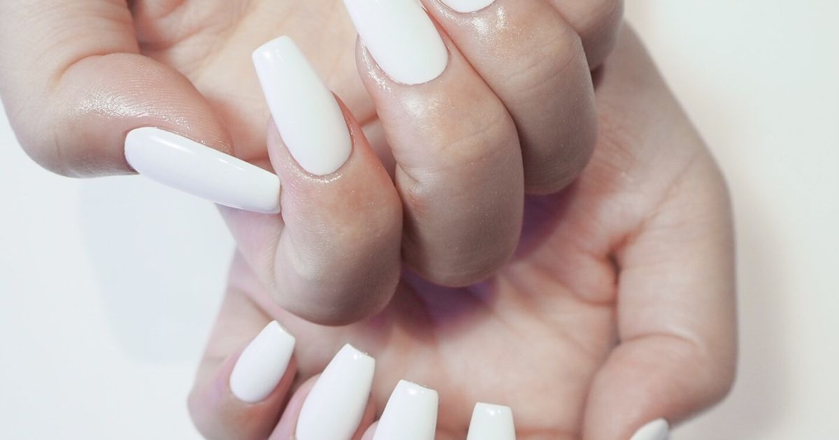 ネイルカラー ホワイト 中古